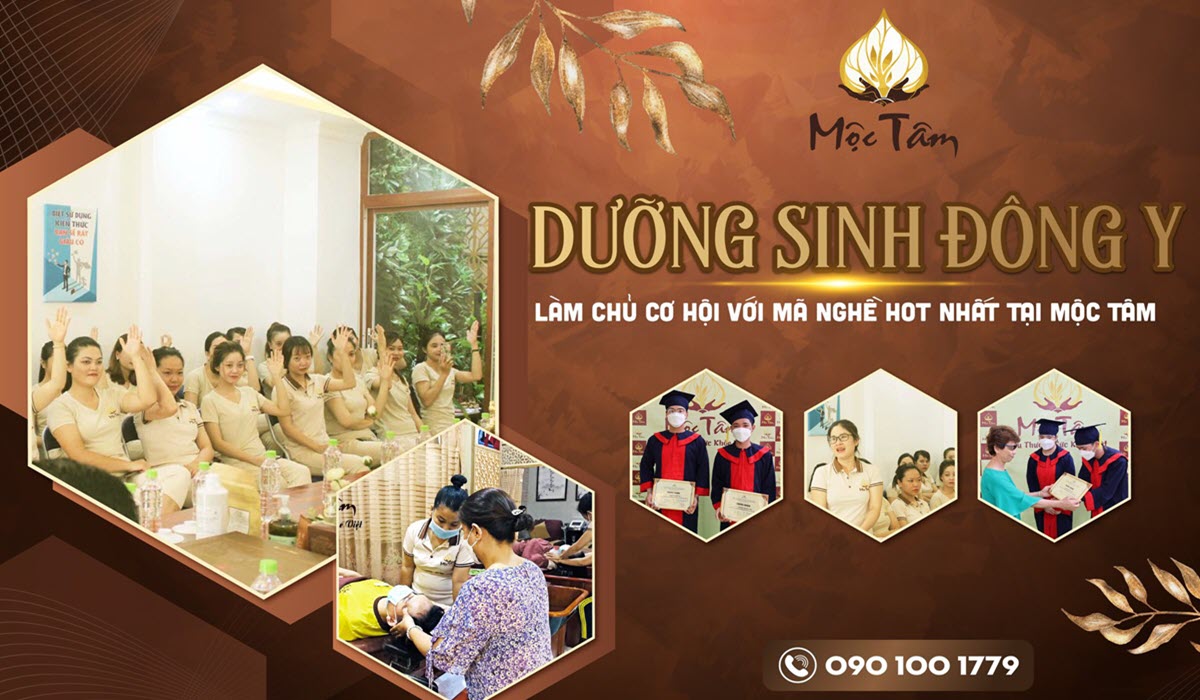 KHÓA HỌC DƯỠNG SINH MẶT NGỌC