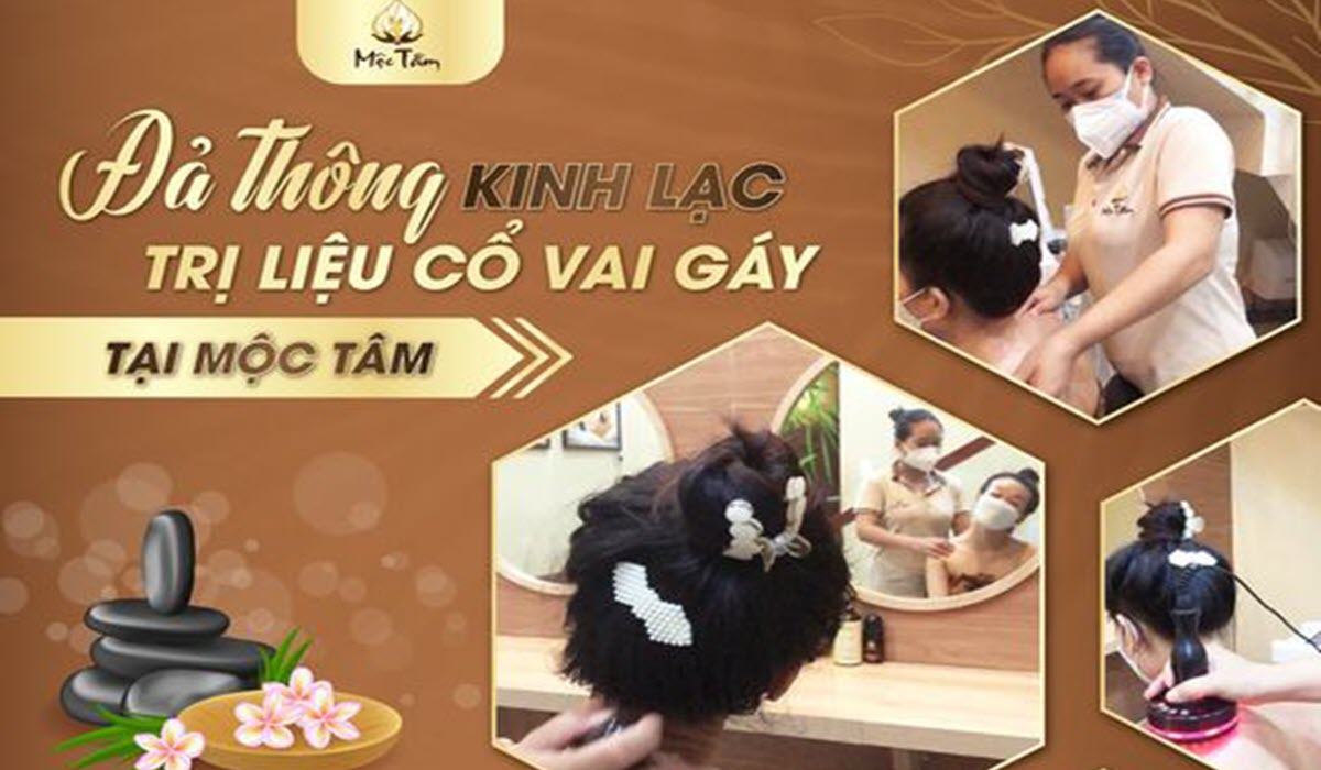 KHÓA HỌC VAI CỔ GÁY DẦU MỘC