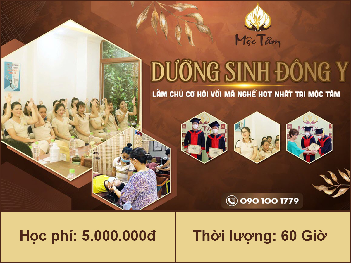 KHÓA HỌC DƯỠNG SINH MẶT NGỌC