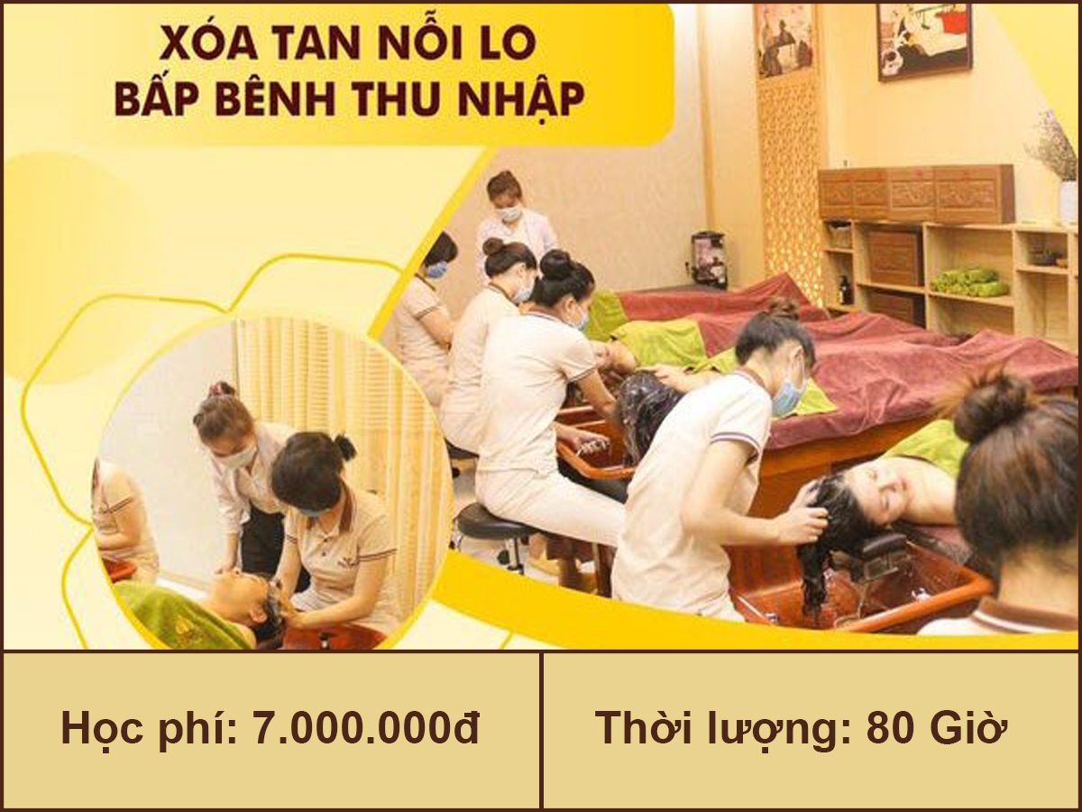 KHÓA HỌC GỘI DƯỠNG SINH