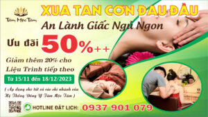 XUA TAN CƠN ĐAU ĐẦU - AN LÀNH GIẤC NGỦ NGON