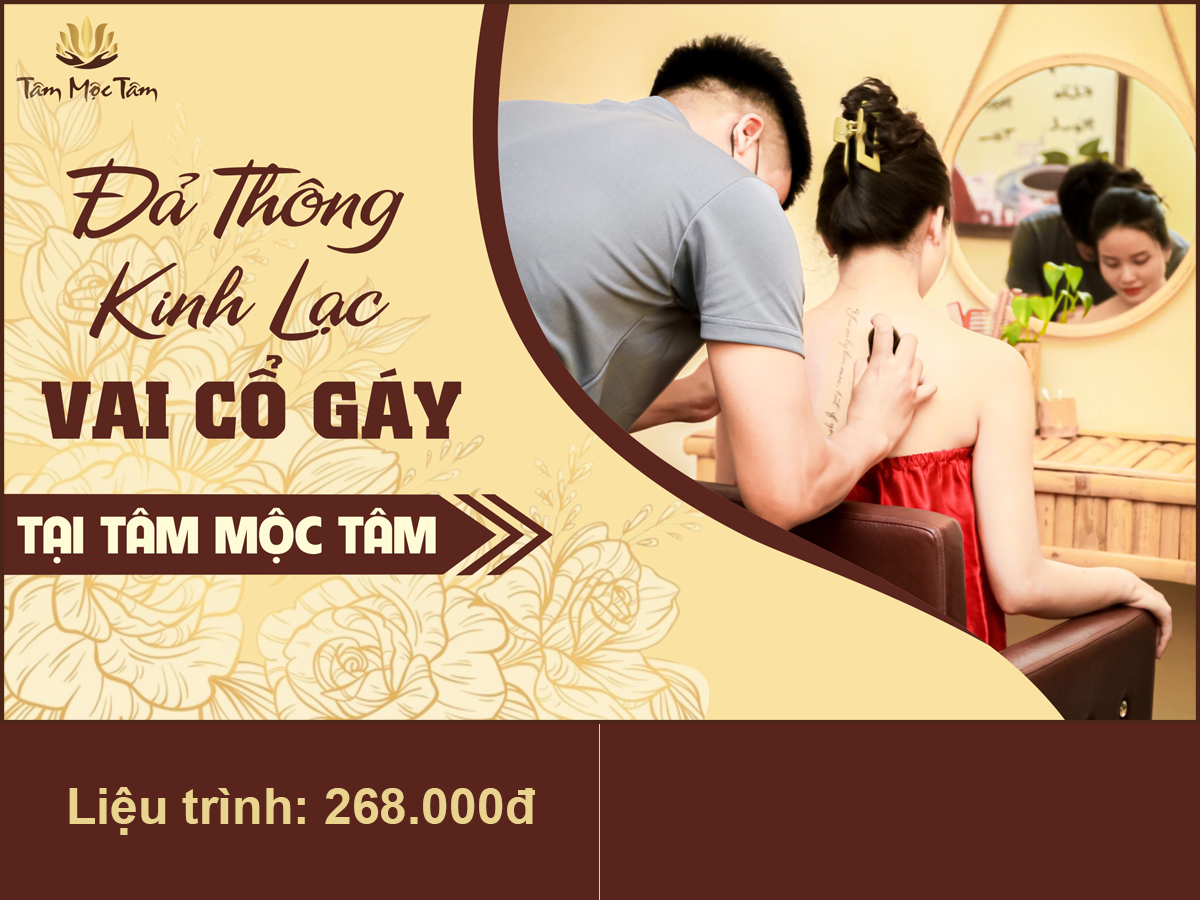 LIỆU TRÌNH ĐẢ THÔNG KINH LẠC VAI CỔ GÁY