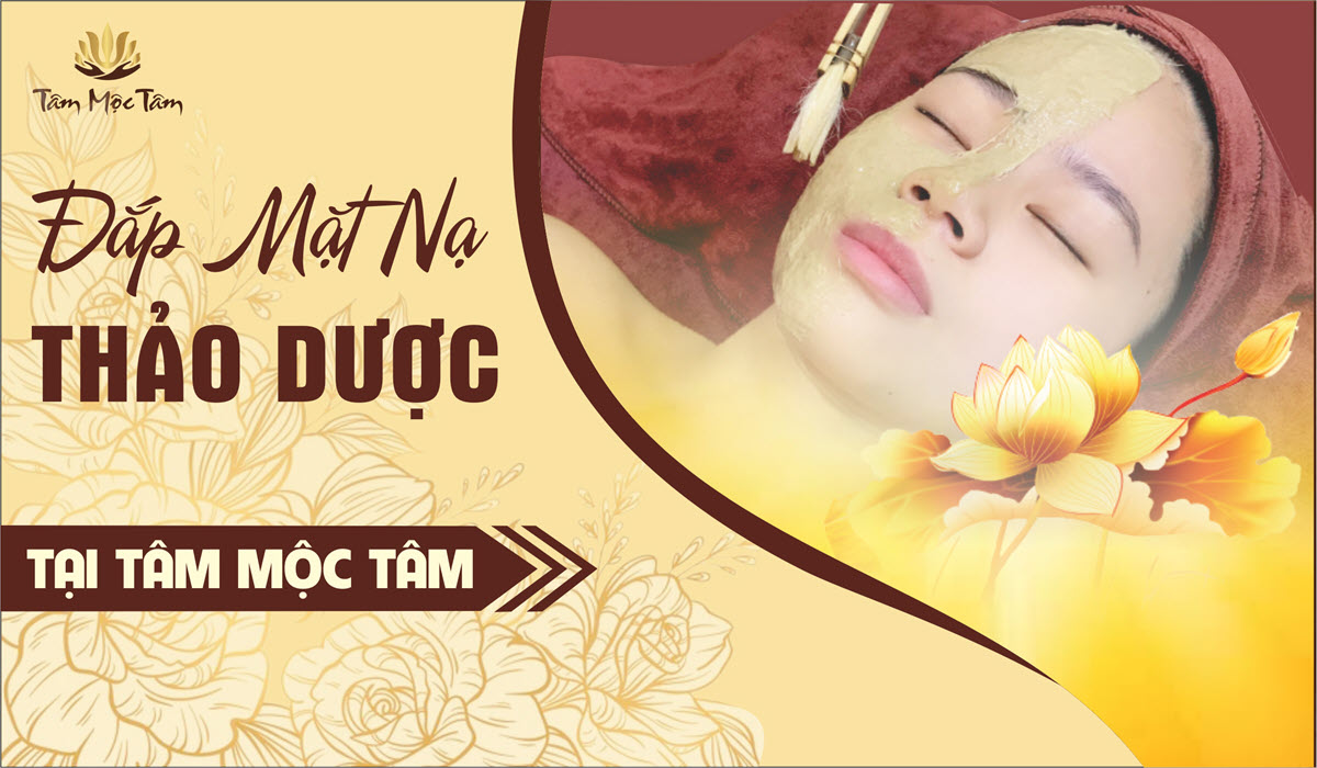 ĐẮP MẶT NẠ THẢO DƯỢC