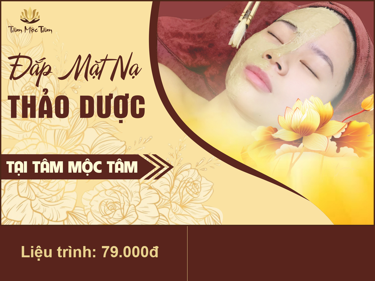 ĐẮP MẶT NẠ THẢO DƯỢC