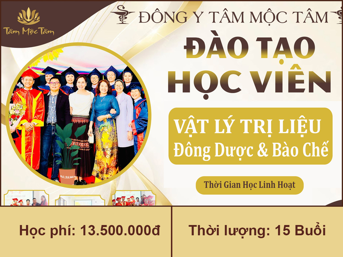 KHÓA HỌC VẬT LÝ TRỊ LIỆU