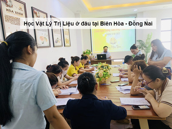 Khóa học Vật Lý Trị Liệu tại Đông Y Tâm Mộc Tâm Biên Hòa - Đồng Nai