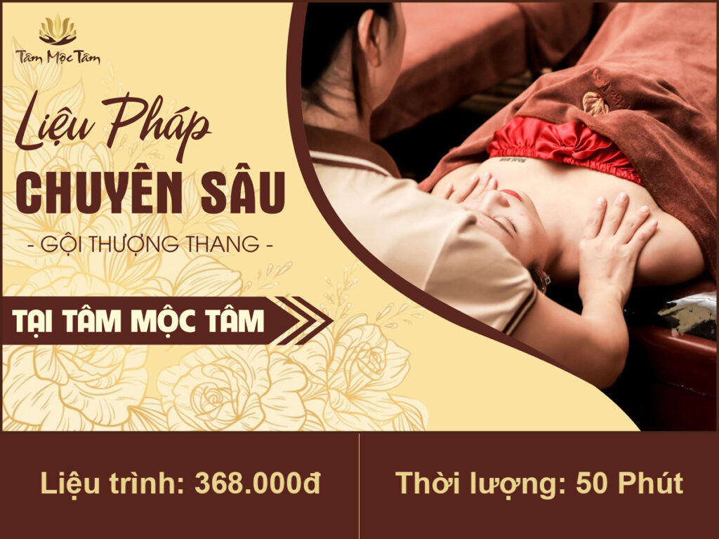 LIỆU PHÁP CHUYÊN SÂU TÂM MỘC TÂM