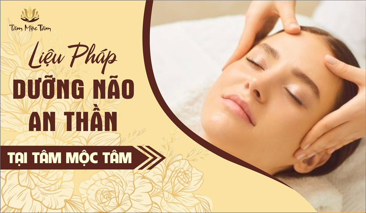 LIỆU PHÁP DƯỠNG NÃO AN THẦN - 50P