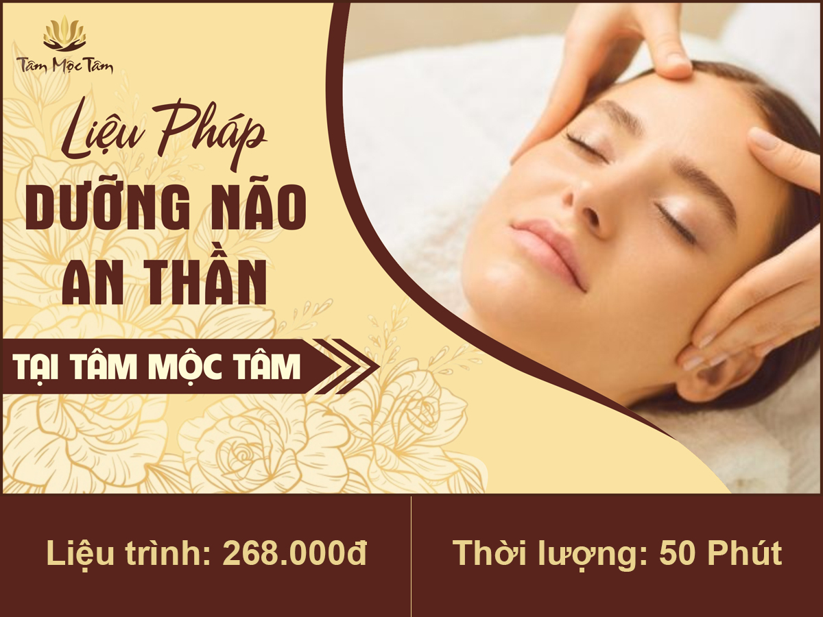 LIỆU PHÁP DƯỠNG NÃO AN THẦN - 50P