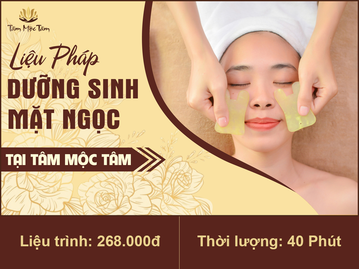 LIỆU PHÁP DƯỠNG SINH MẶT NGỌC - 40P