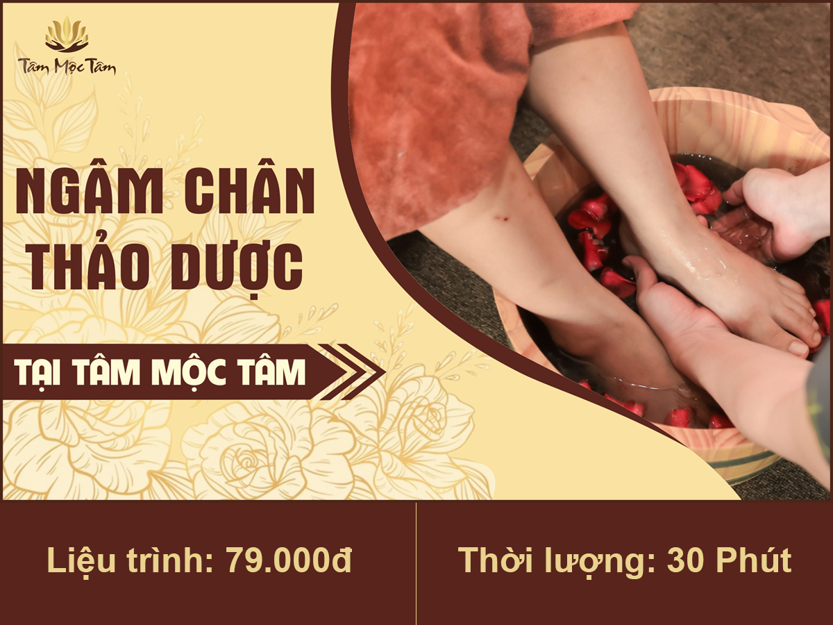 NGÂM CHÂN THẢO DƯỢC - 30 PHÚT