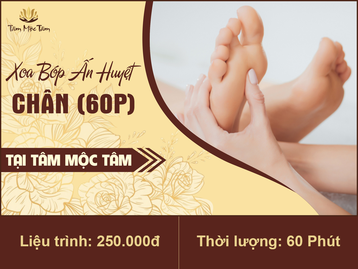 XOA BÓP BẤM HUYỆT CHÂN - 60P