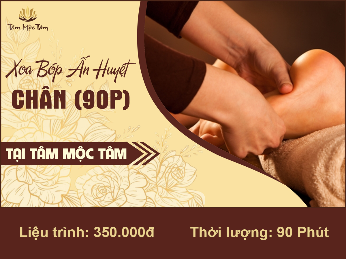 XOA BÓP BẤM HUYỆT CHÂN - 90P