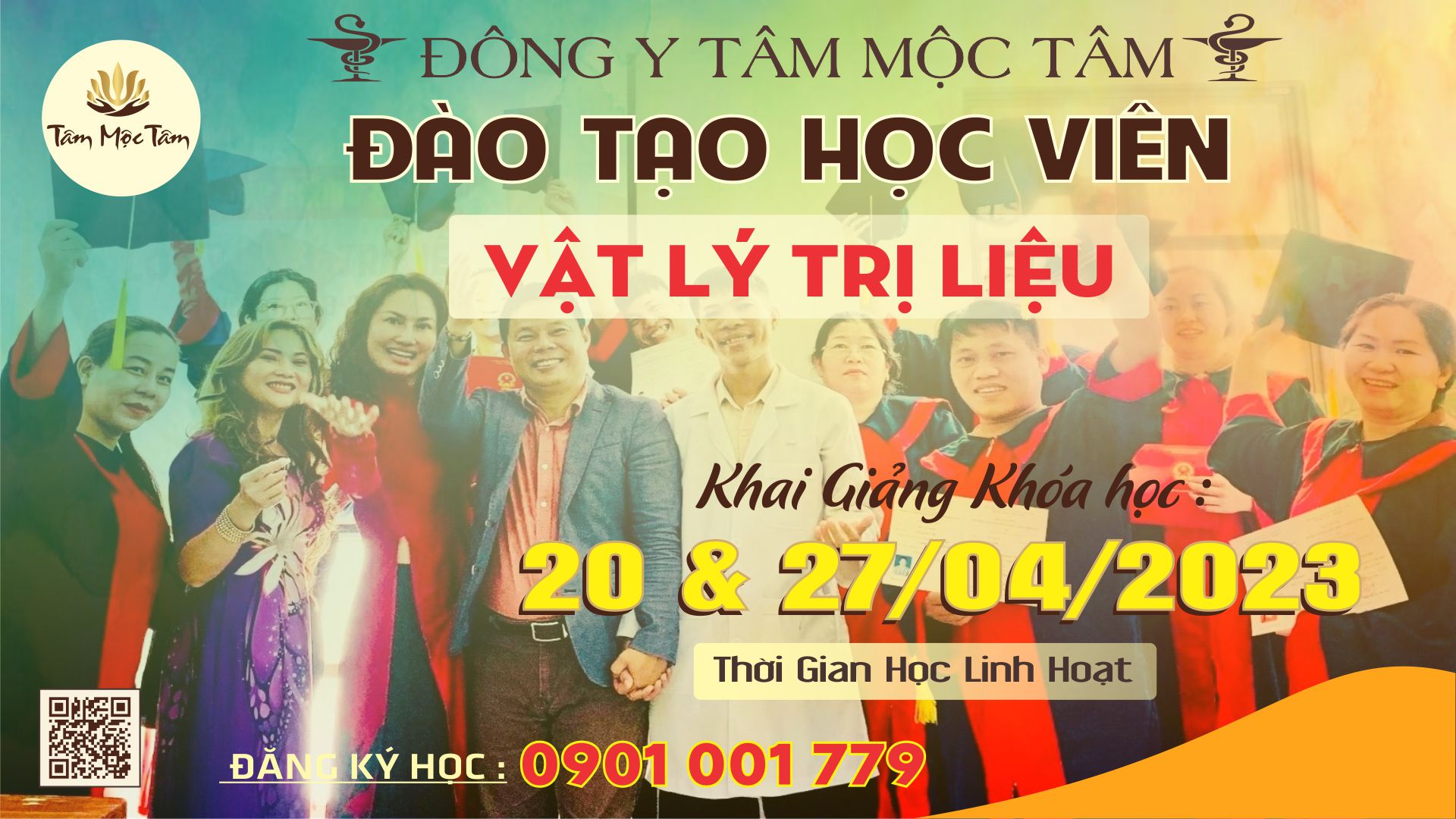 Khóa học vật lý trị liệu Tháng 4