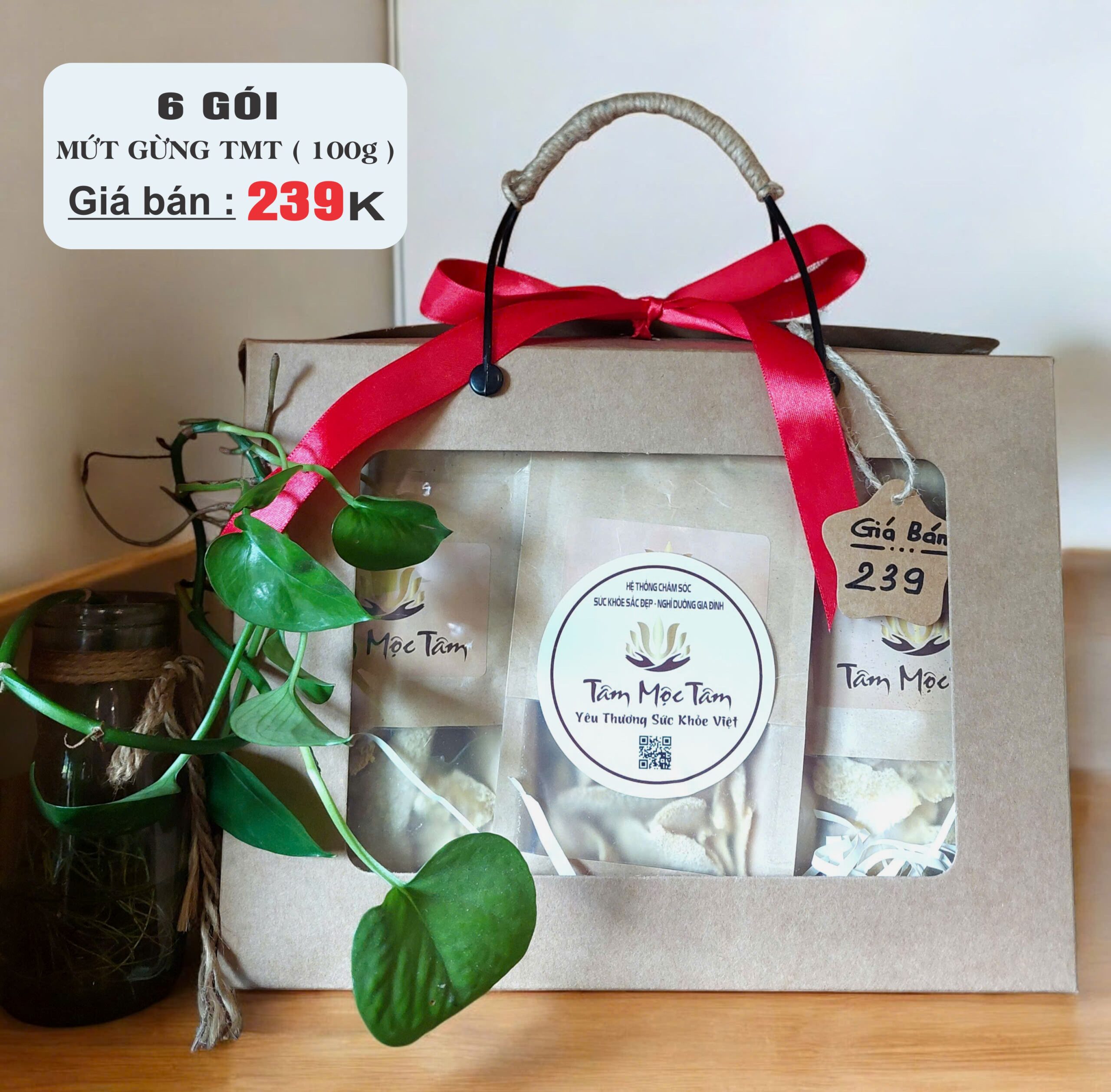 6 MỨT GỪNG ( 100G ) - 239K