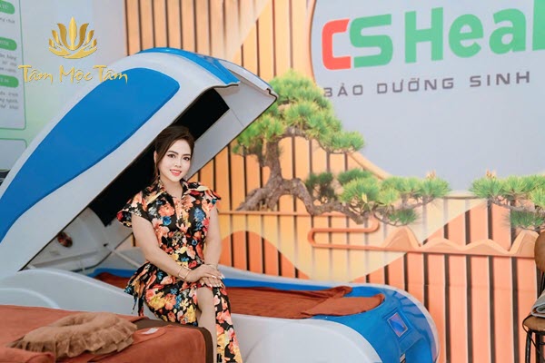 Công nghệ Cabin Detox giảm cân hiện đại giúp đốt cháy mỡ thừa hiệu quả tại không gian sang trọng